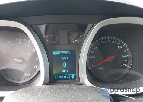 2016 Chevrolet Equinox Ls из США, поврежденный, VIN 2GNALBEK8G1170663